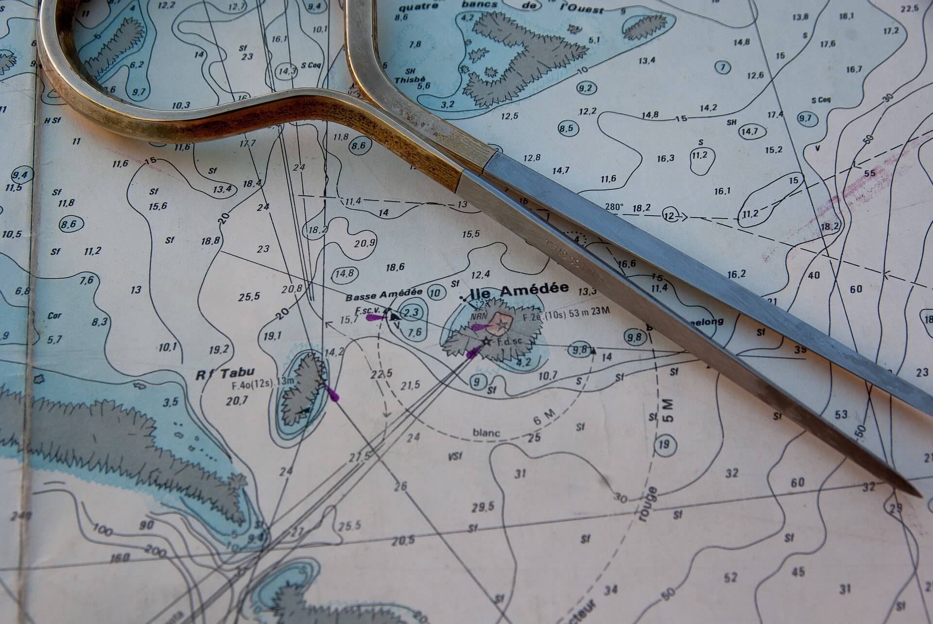 great-circle-and-rhumb-line-navigation-and-marine-route-planning